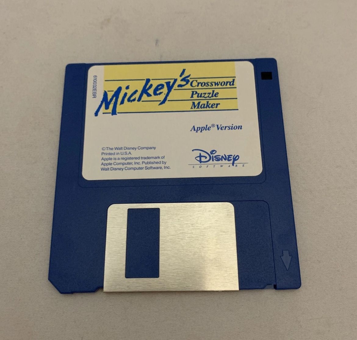Mickey's Crossword Puzzle Maker + User Guide -Unused- - photo 2