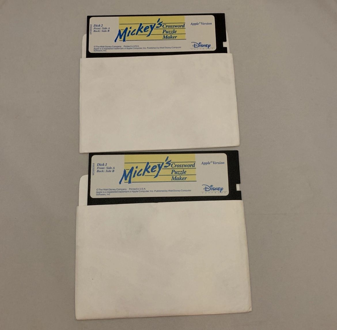Mickey's Crossword Puzzle Maker + User Guide -Unused- - photo 4
