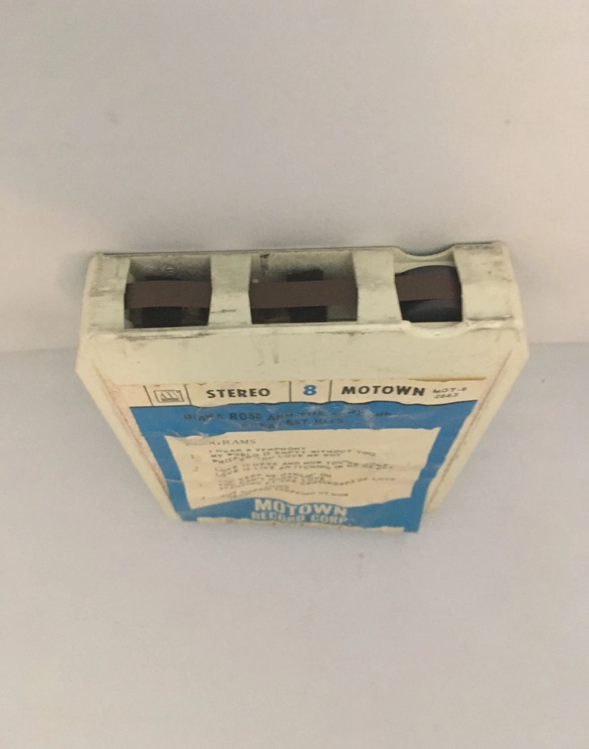 DIANA ROSS AND THE SUPREMES GREATEST HITS 8Track -used- - photo 2