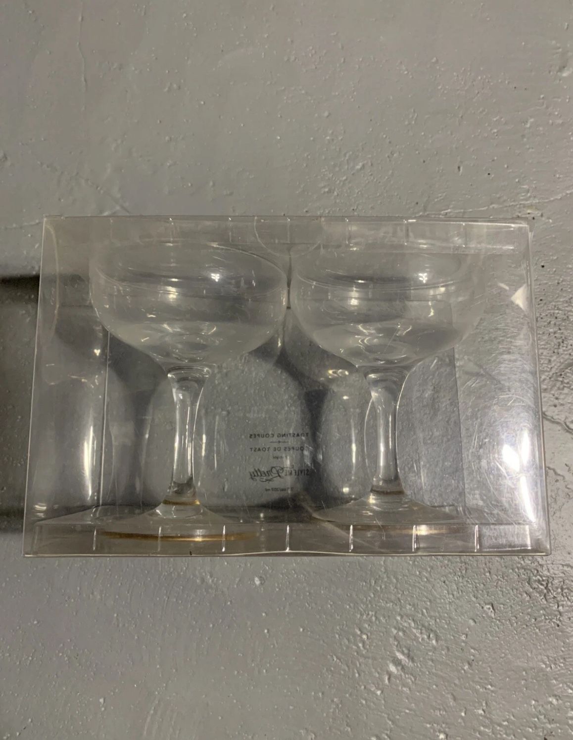 Style Me Pretty Bride & Groom Wedding Champagne Glasses - photo 3