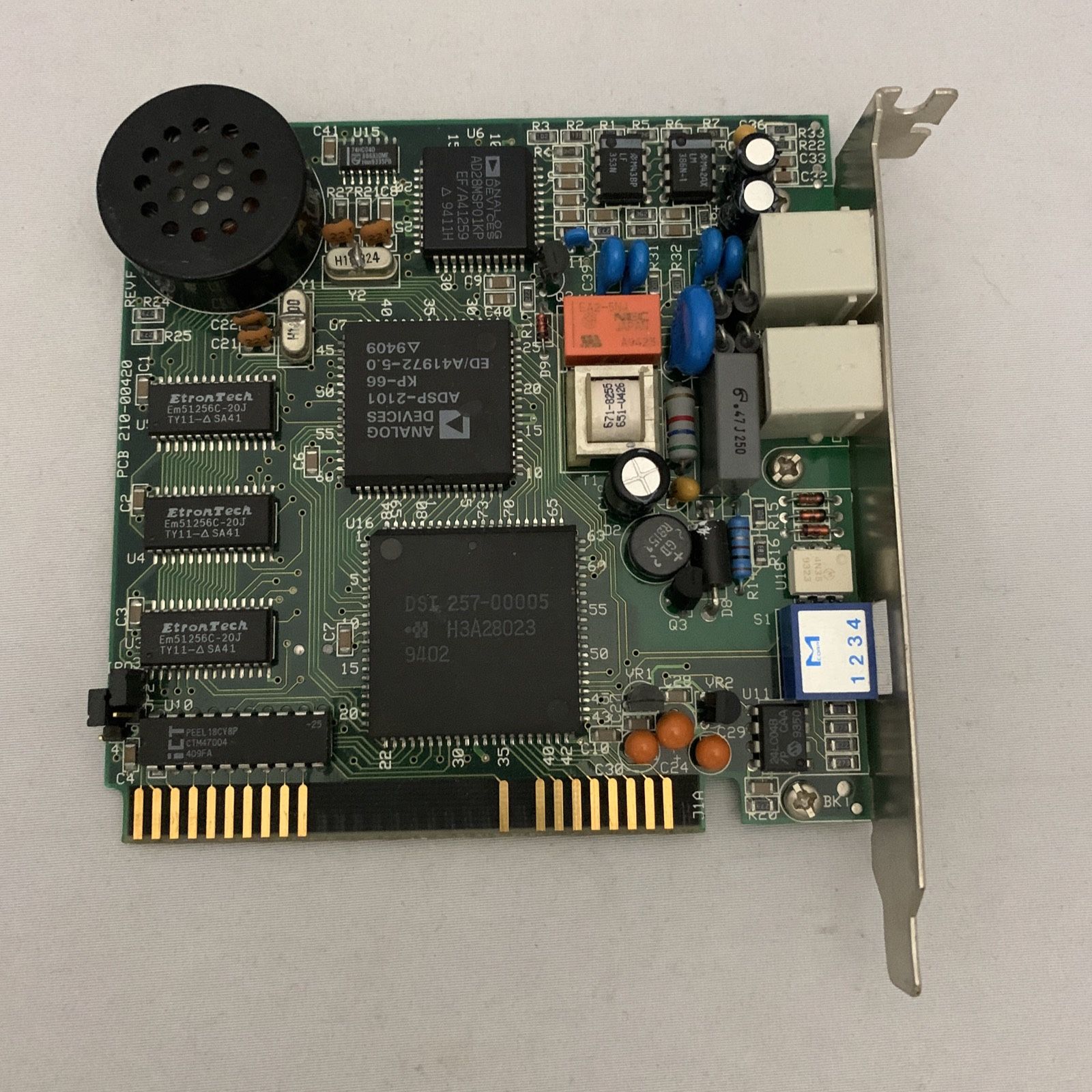 Vintage Digicom Systems Inc (contact info removed)0 Rev F Modem