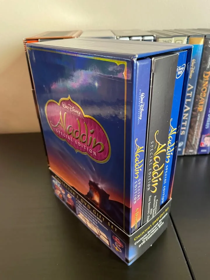 Disney DVDs - Collector's Sets, Platinum Editions image indicator(2)