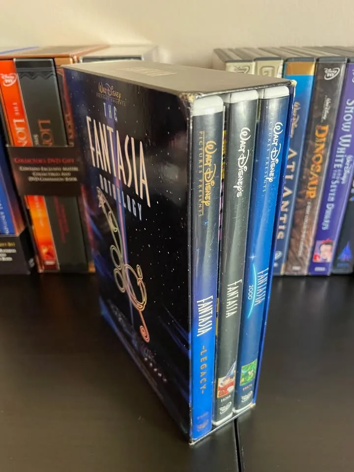 Disney DVDs - Collector's Sets, Platinum Editions image indicator(3)