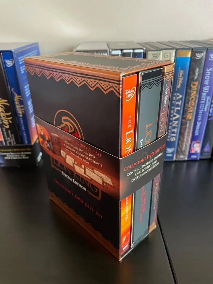 Disney DVDs - Collector's Sets, Platinum Editions image indicator(4)