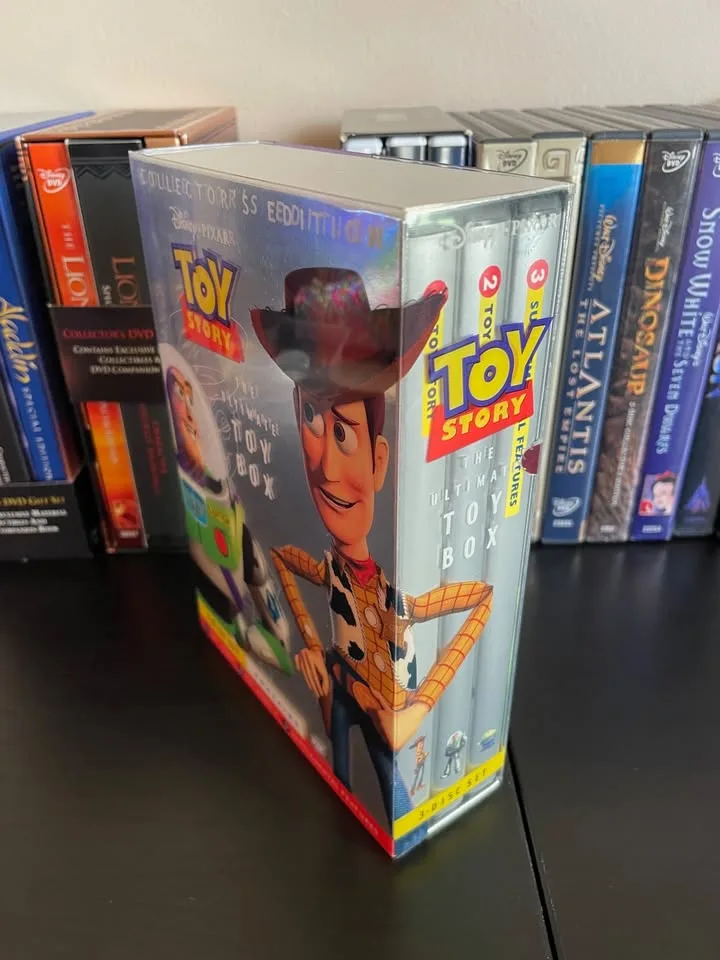 Disney DVDs - Collector's Sets, Platinum Editions image indicator(5)