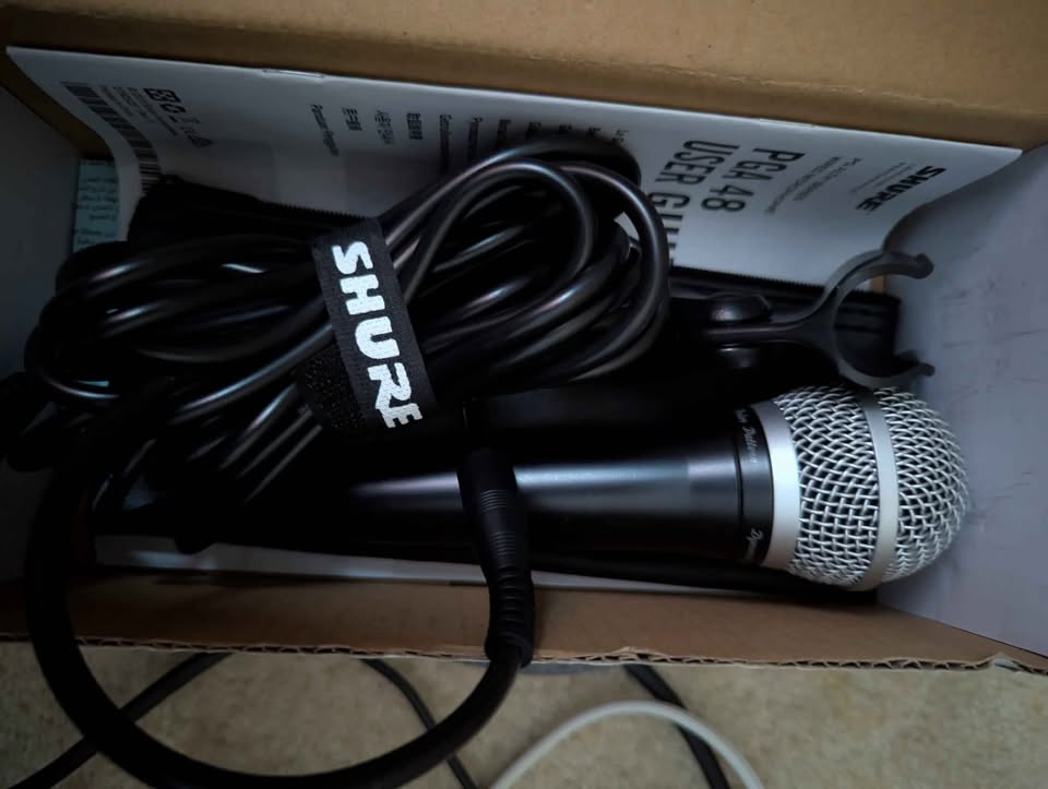 Shure PGA48 Dynamic Microphone - photo 2