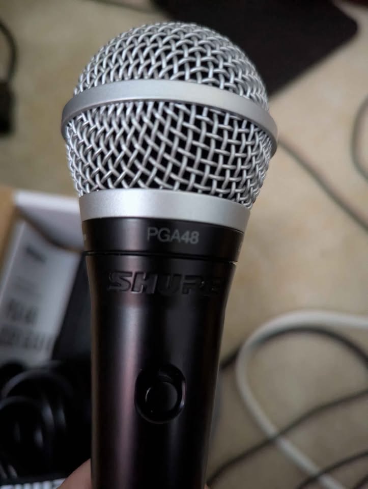 Shure PGA48 Dynamic Microphone - photo 3