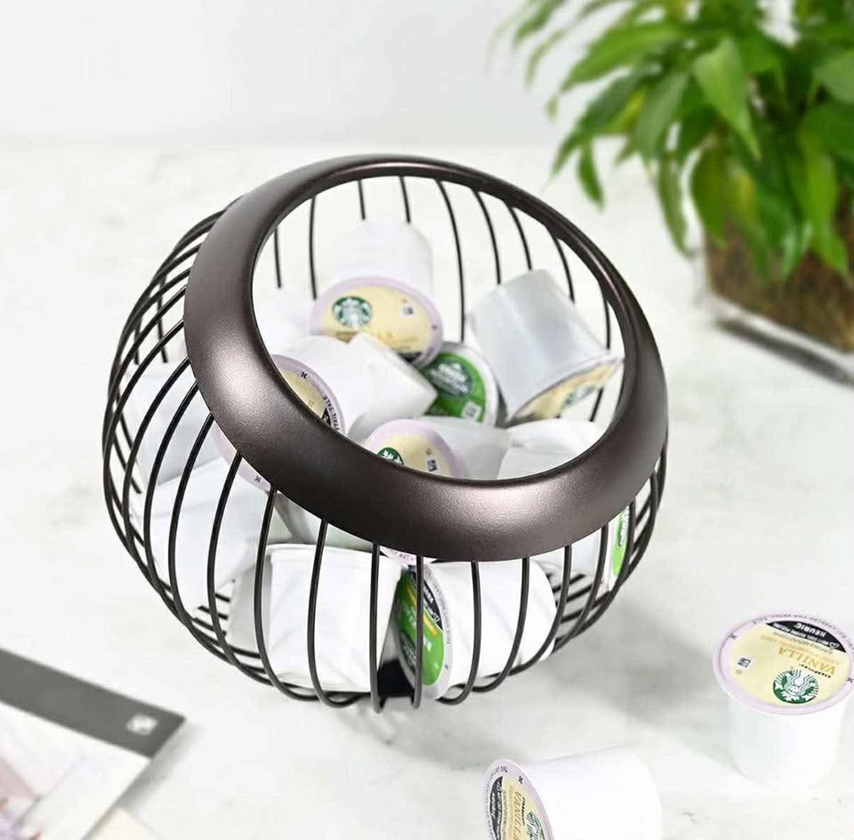 Coffee Pod Holder, Large Capacity K Cup & Nespresso - photo 3
