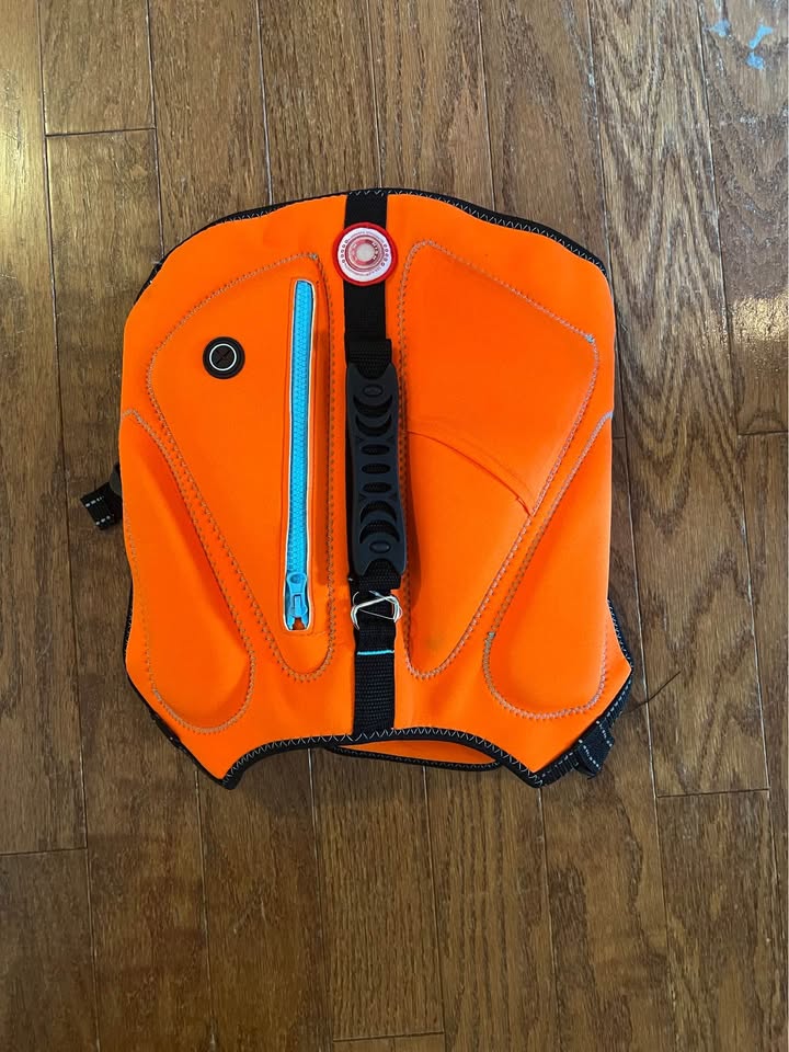 Dog swimming lift vest size large - photo 3