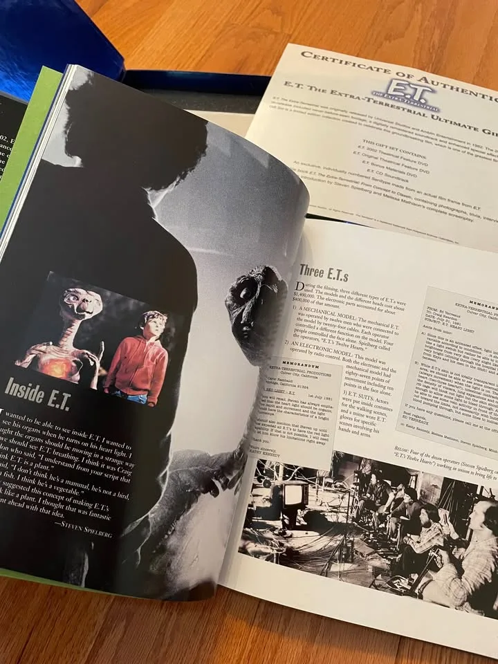 E.T. THE EXTRA-TERRESTRIAL 1982 Ultimate Gift Set image indicator(5)