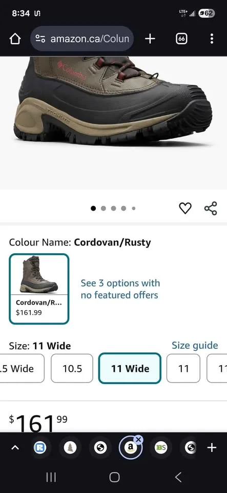 Columbia Men's Winter Boots - US Size 11 image indicator(6)