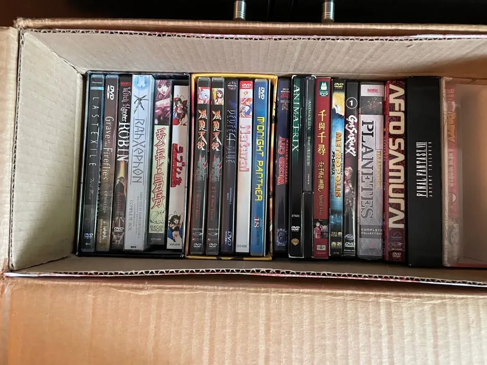 Anime DVDs (mostly New in Shrink) image indicator(2)