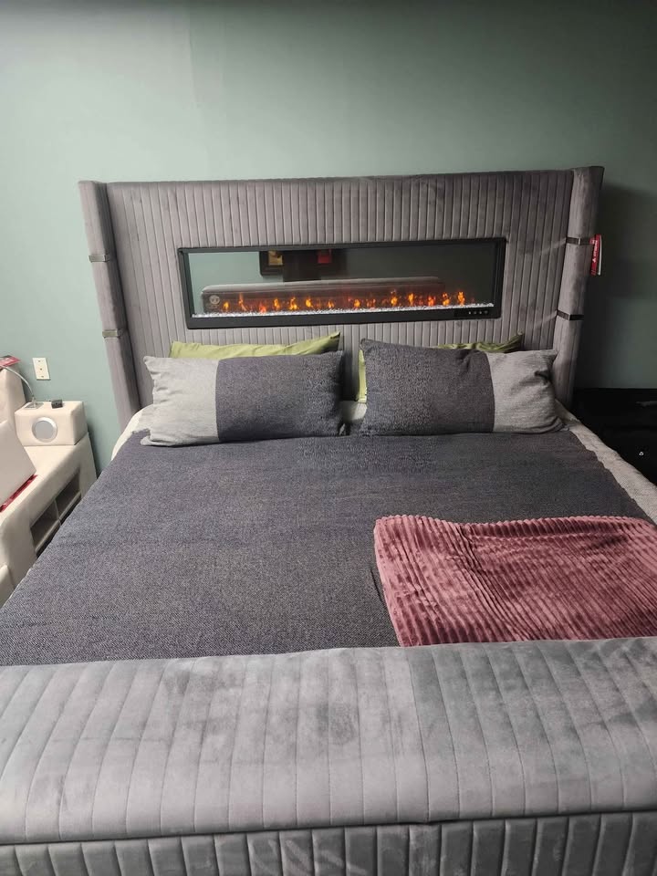 Fireplace Bed - photo 2