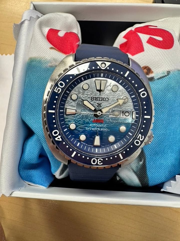 Seiko Jaws SRPL81