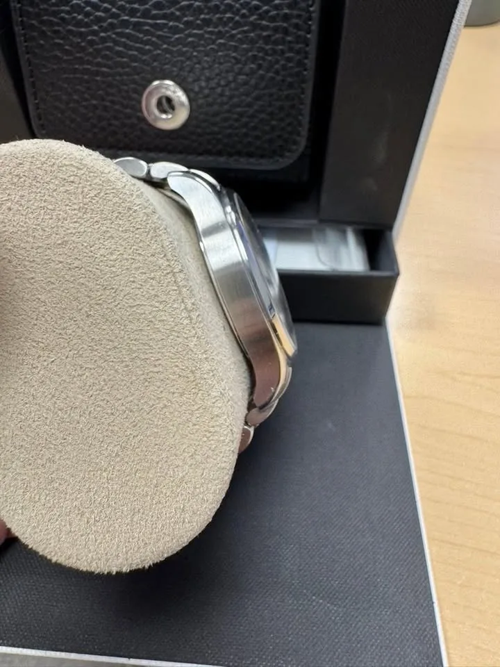 IWC Mark XX Blue on bracelet image indicator(2)