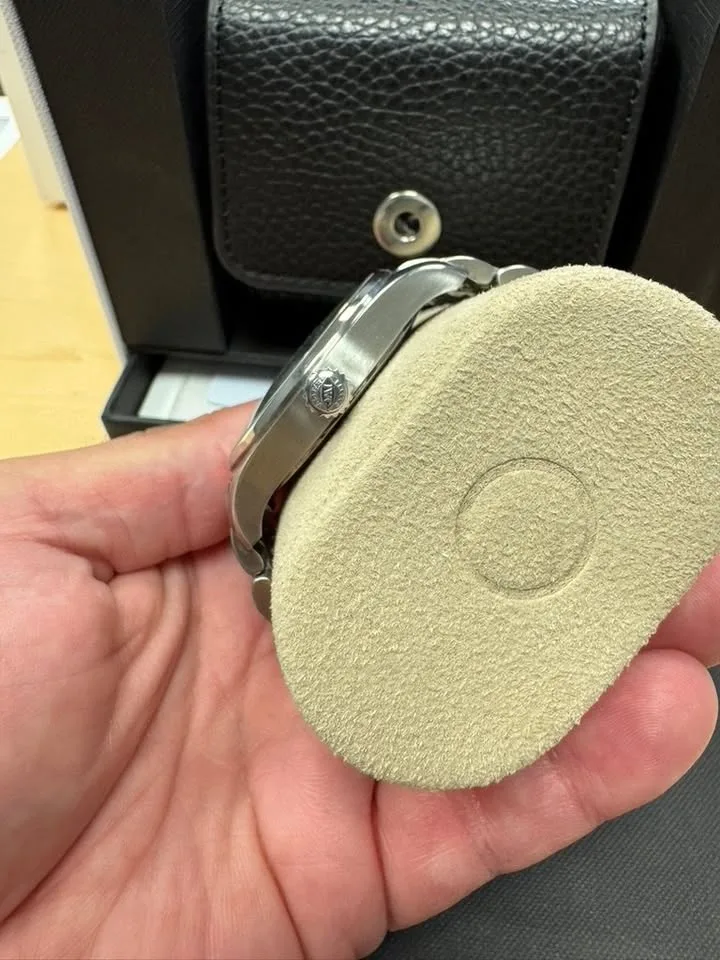 IWC Mark XX Blue on bracelet image indicator(3)