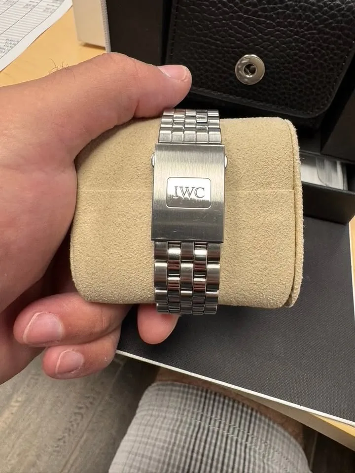 IWC Mark XX Blue on bracelet image indicator(4)