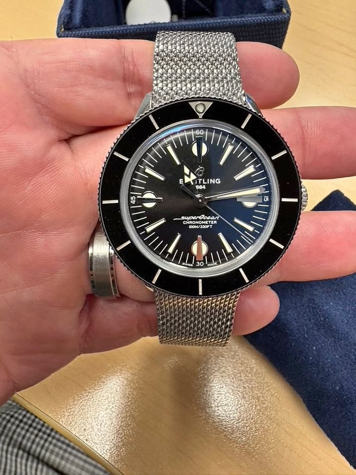 Breitling Superocean Heritage ’57 on bracelet