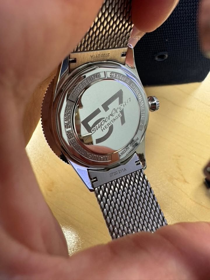 Breitling Superocean Heritage ’57 on bracelet - photo 4