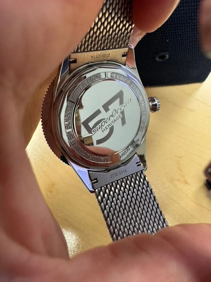 Breitling Superocean Heritage ’57 on bracelet image indicator(4)
