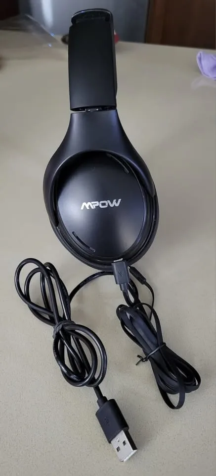 Mpow H19 IPO Wireless Headphones with Noise Cancelling image indicator(3)