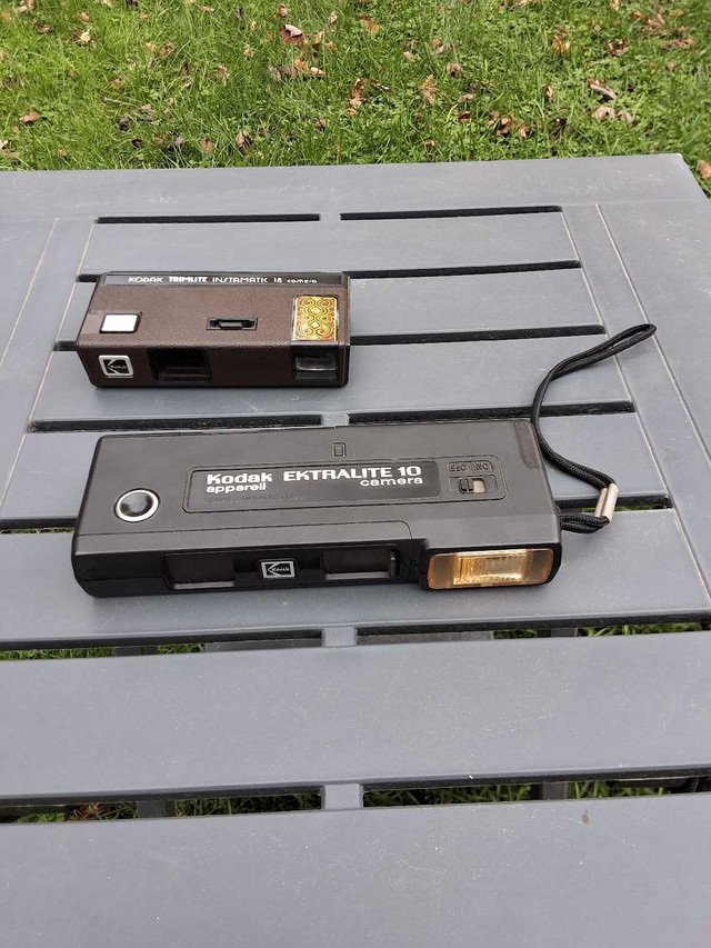 Vintage Kodak Cameras