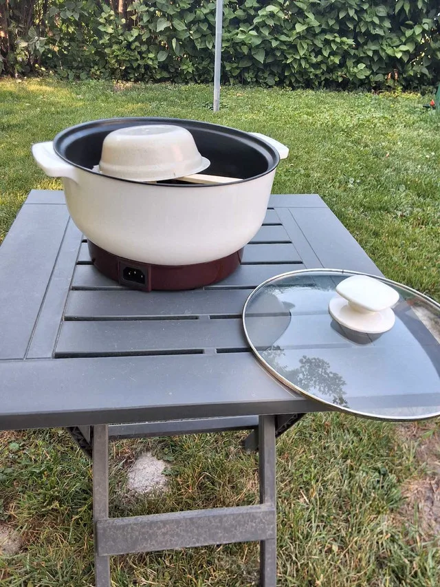 Electric Hot Pot / Wok / Skillet (New) image indicator(3)