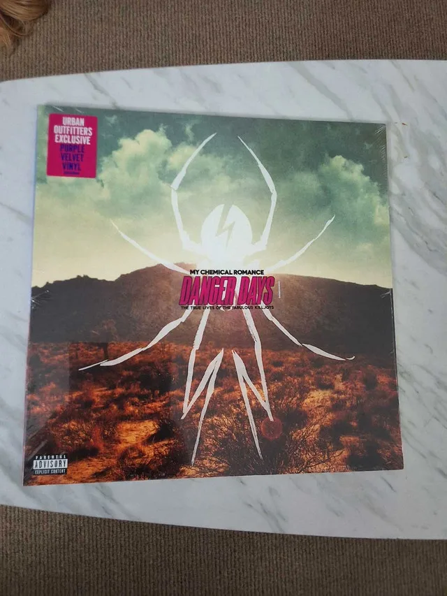 My Chemical Romance Vinyl (Sealed)