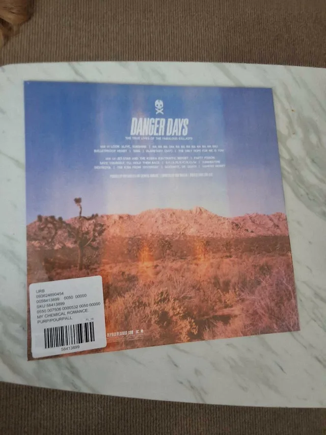 My Chemical Romance Vinyl (Sealed) image indicator(2)