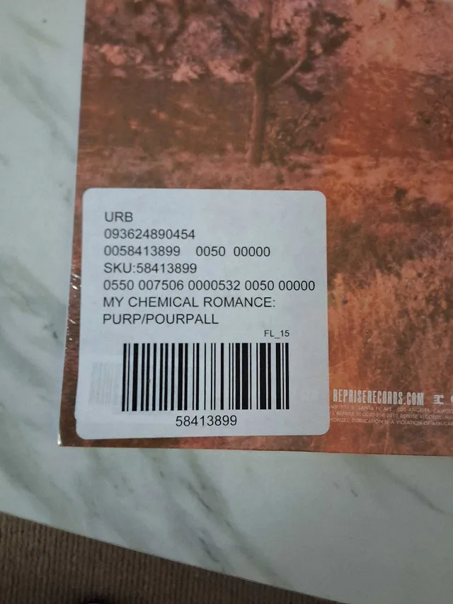 My Chemical Romance Vinyl (Sealed) image indicator(4)