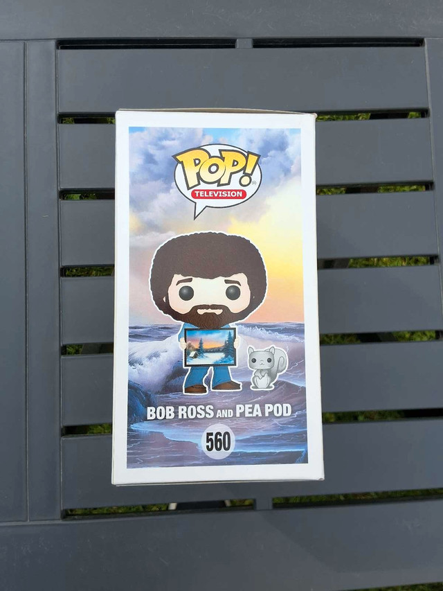 Bob Ross Funko Pop - photo 4