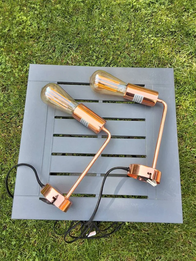 EQ3 Metro Wall Lights