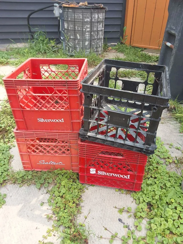 Milk Crates - Four for $15