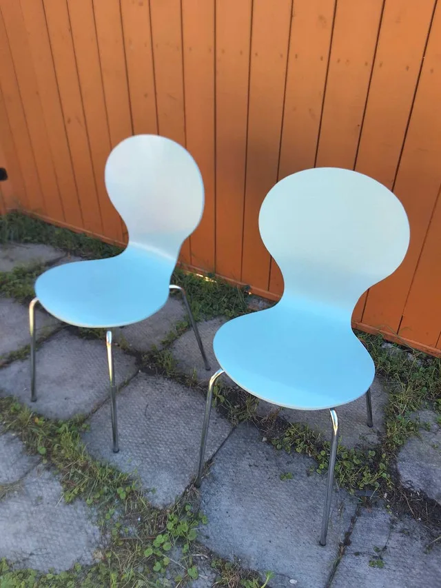 Two Structube Chairs
