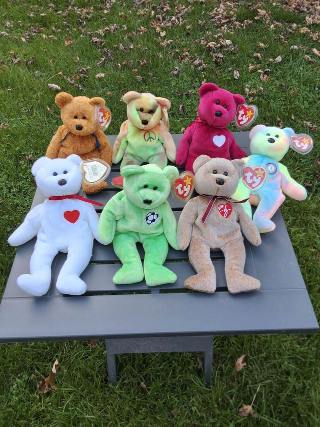 Beanie Baby Bears