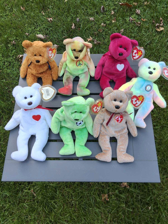 Beanie Baby Bears - photo 2