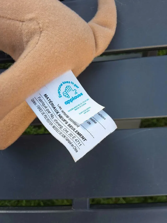 Taco Bell Plush Dog (90s) image indicator(3)