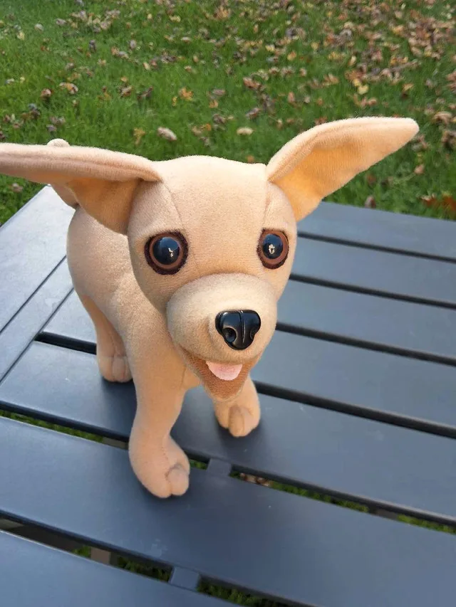 Taco Bell Plush Dog (90s) image indicator(4)