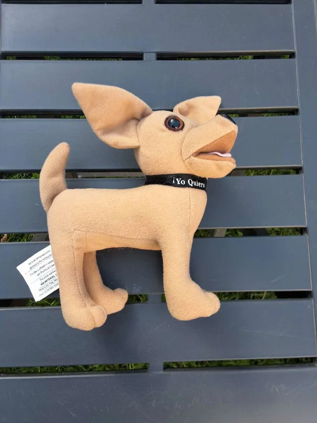Taco Bell Plush Dog (90s) image indicator(5)