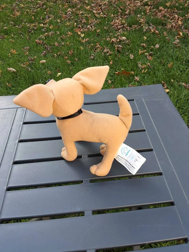 Taco Bell Plush Dog (90s) image indicator(6)