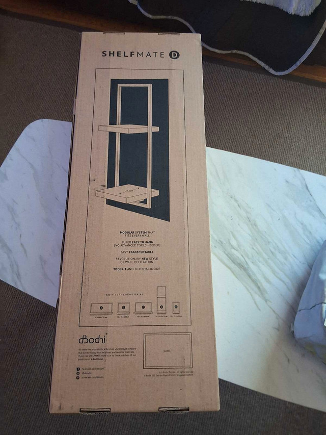 Oak Wall Shelf (West Elm, New in Box) - photo 3