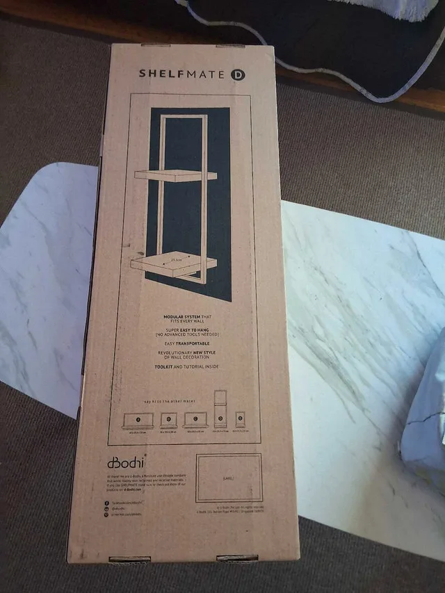 Oak Wall Shelf (West Elm, New in Box) image indicator(3)