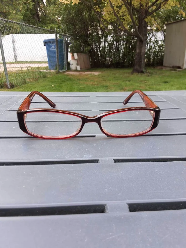 Red Eye Glasses Frames