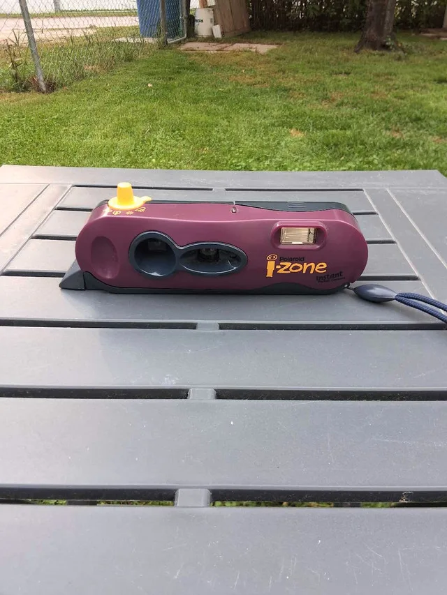 i-Zone Polaroid Instant Camera