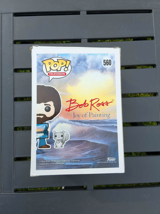 Funko Pop - Bob Ross and Pea Pod - photo 3