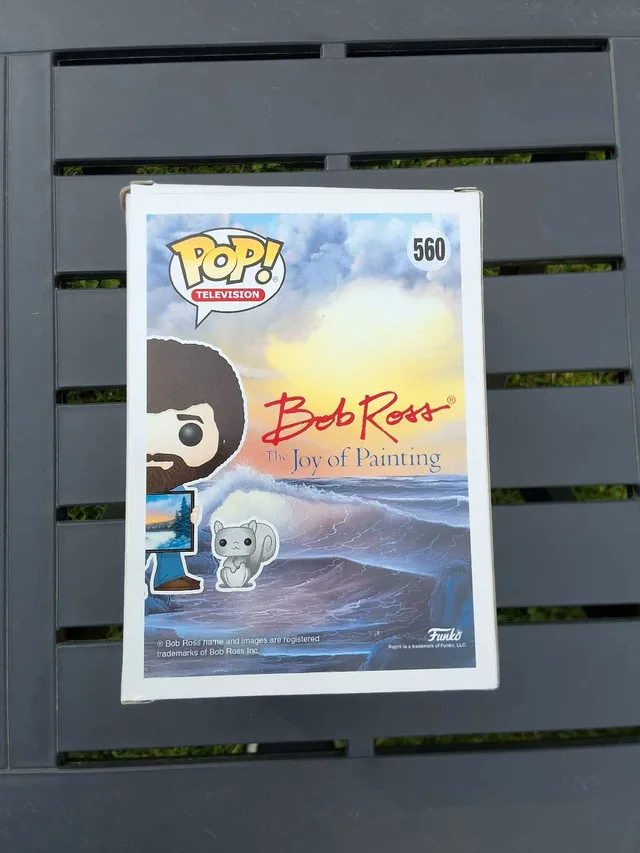 Funko Pop - Bob Ross and Pea Pod image indicator(3)
