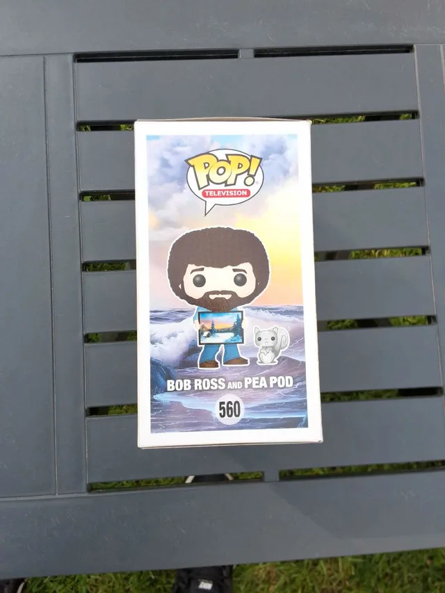 Funko Pop - Bob Ross and Pea Pod image indicator(4)