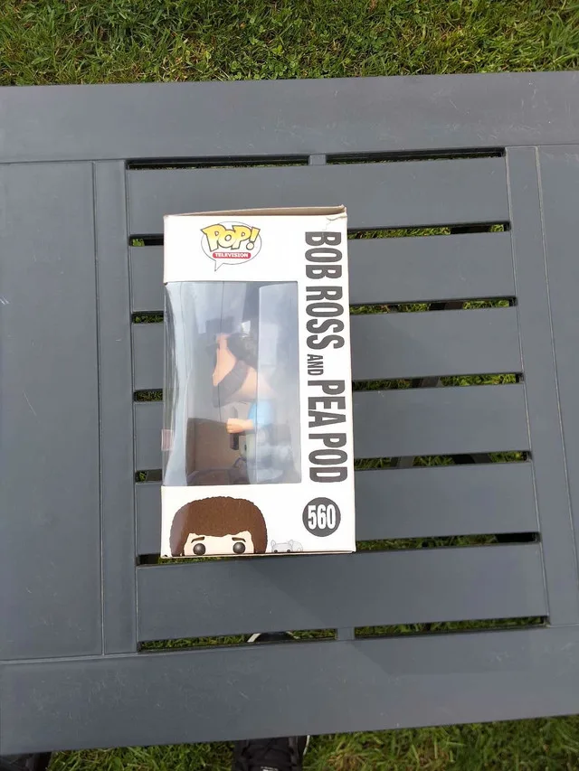 Funko Pop - Bob Ross and Pea Pod image indicator(5)