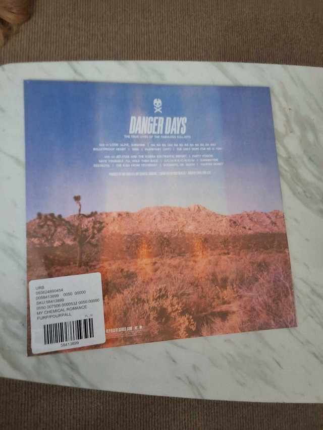 My Chemical Romance Vinyl LP - Danger Days (Sealed) - photo 2