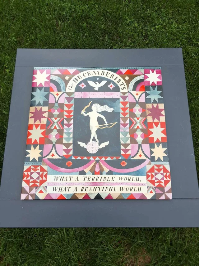 Decemberists Vinyl LP Record - What a Terrible World